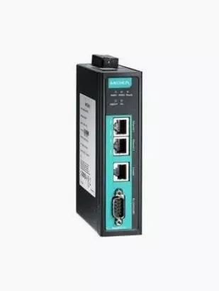 Moxa MGate 5103 Modbus RTU/ASCII to Modbus TCP Gateway | Industrial Protocol Gateway